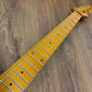 Pre-Owned Levinson Blade Delta Thinline Telecaster MIJ - Honeyburst - 1990's