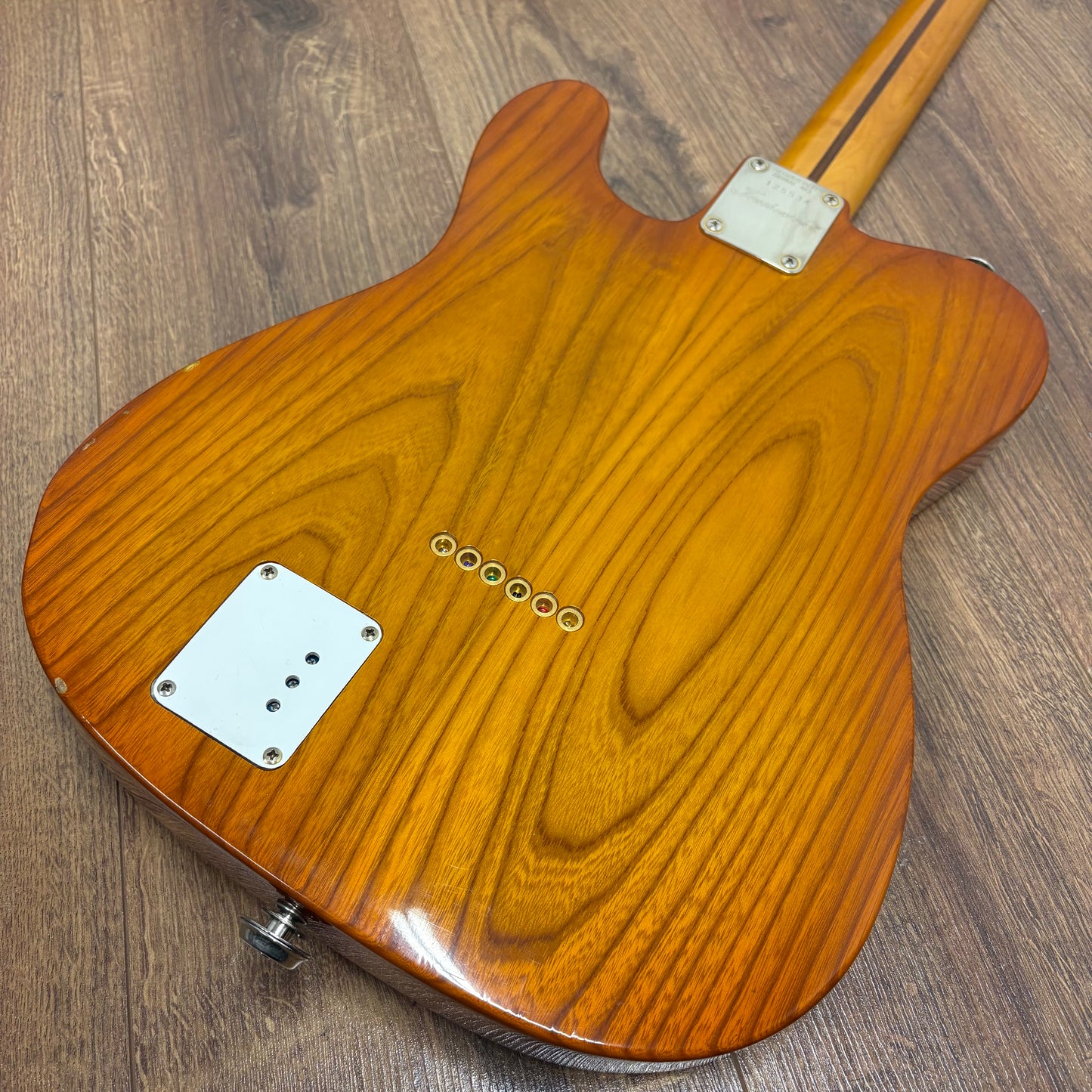 Pre-Owned Levinson Blade Delta Thinline Telecaster MIJ - Honeyburst - 1990's