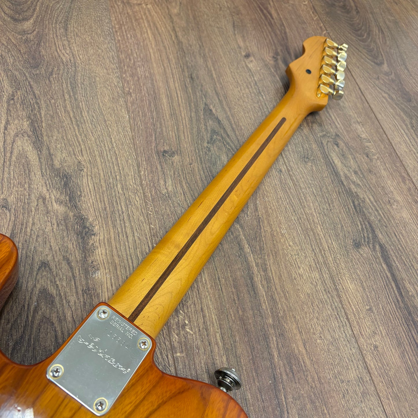 Pre-Owned Levinson Blade Delta Thinline Telecaster MIJ - Honeyburst - 1990's
