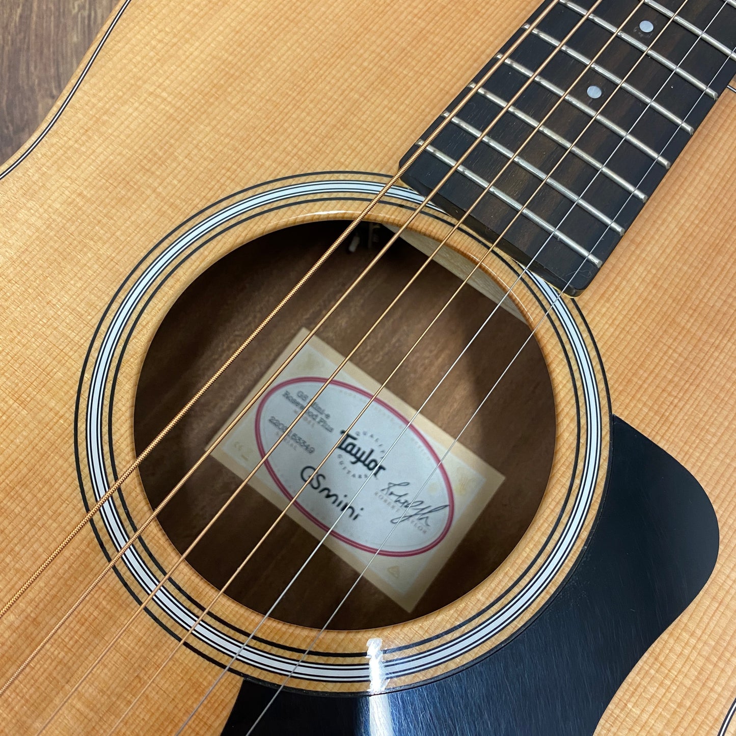 Pre-Owned Taylor GS Mini-E Rosewood Plus
