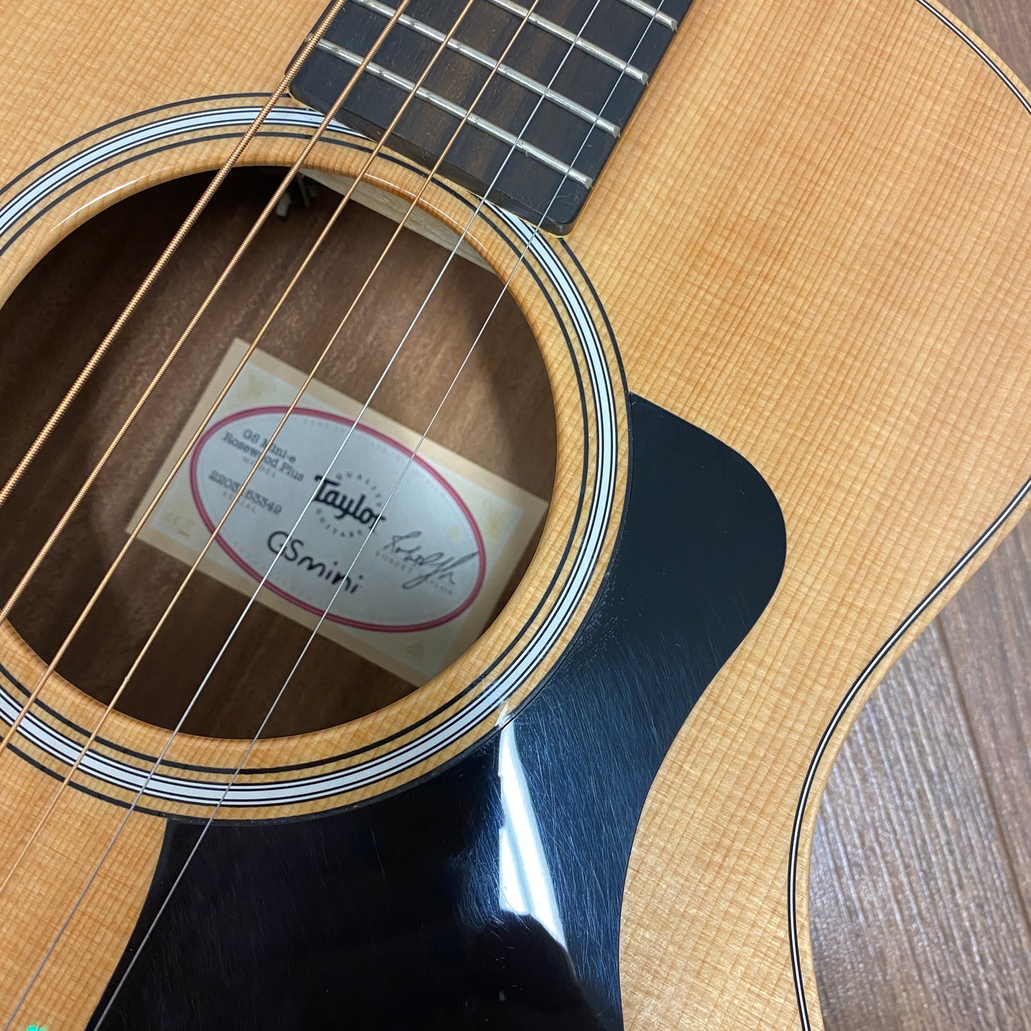 Pre-Owned Taylor GS Mini-E Rosewood Plus
