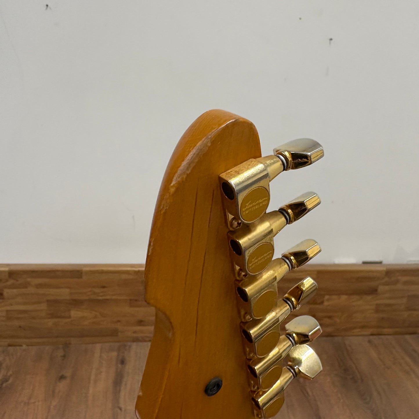 Pre-Owned Levinson Blade Delta Thinline Telecaster MIJ - Honeyburst - 1990's