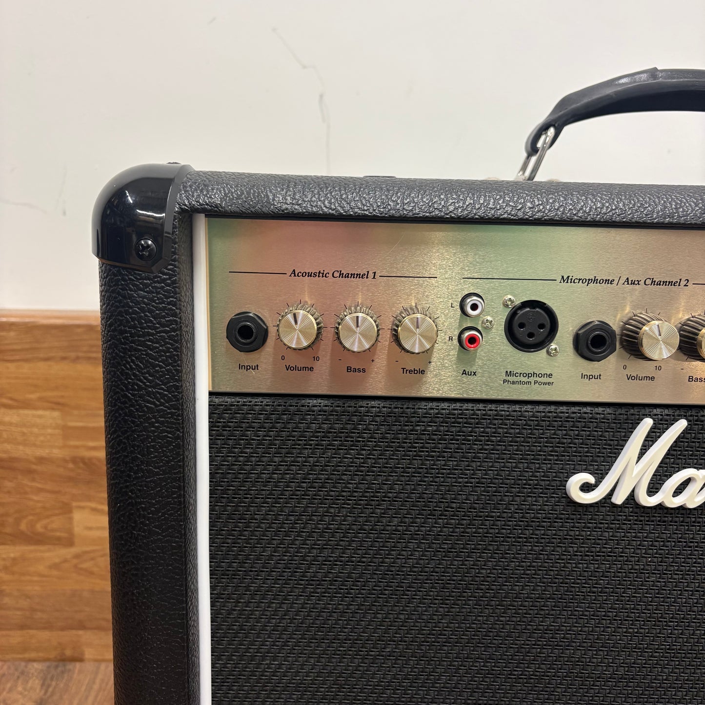 Pre-Owned Marshall AS50D Limited Run Black Acoustic Guitar Amp w/ Cover