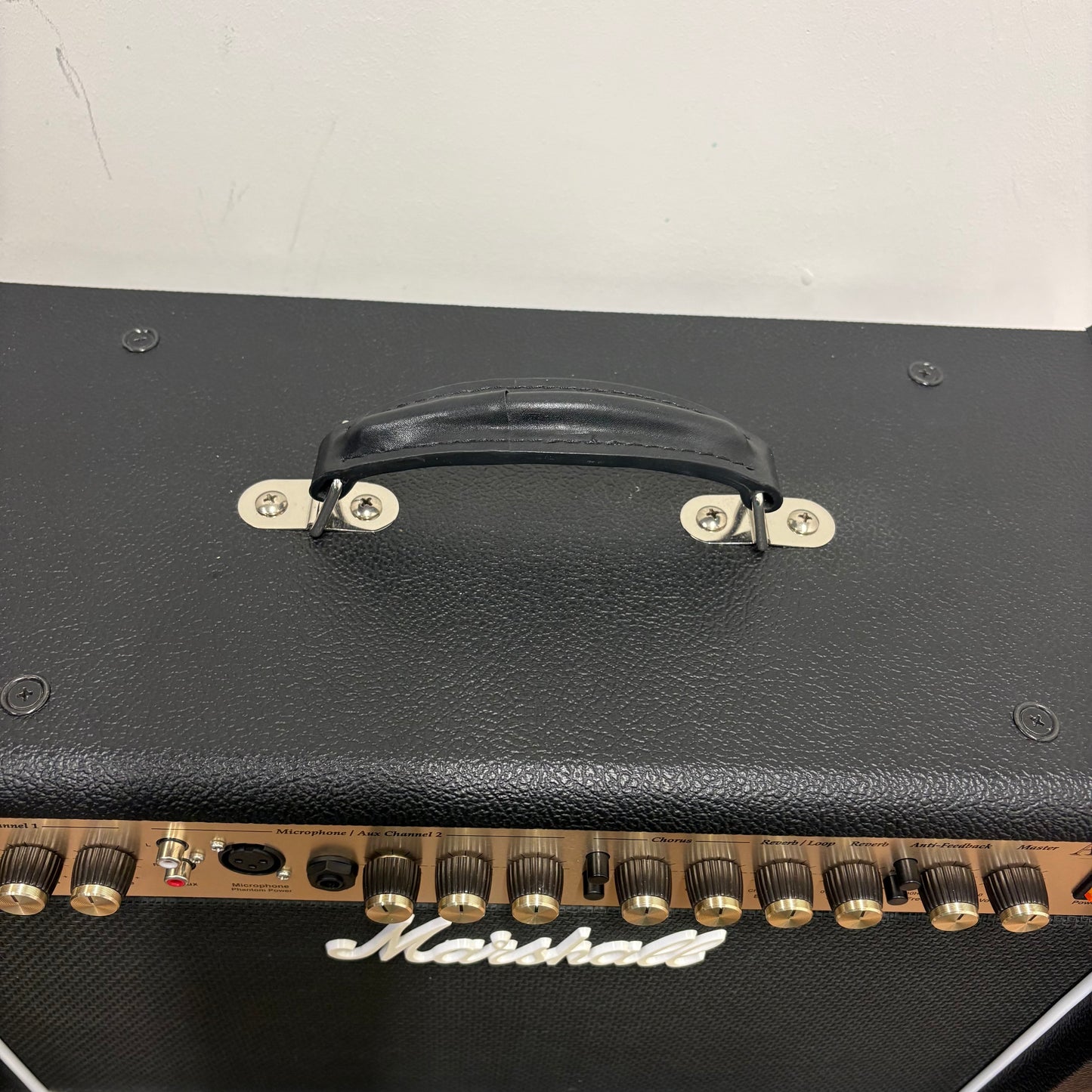 Pre-Owned Marshall AS50D Limited Run Black Acoustic Guitar Amp w/ Cover