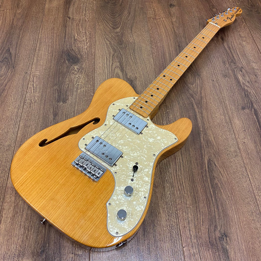 Pre-Owned Fender Classic Series Thinline '72 Telecaster - Natural