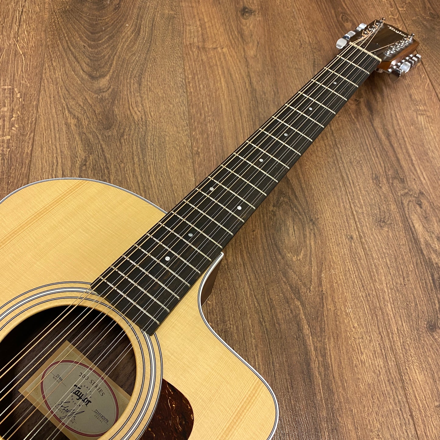 Pre-Owned Taylor 254CE Electro-Acoustic 12-String - Natural