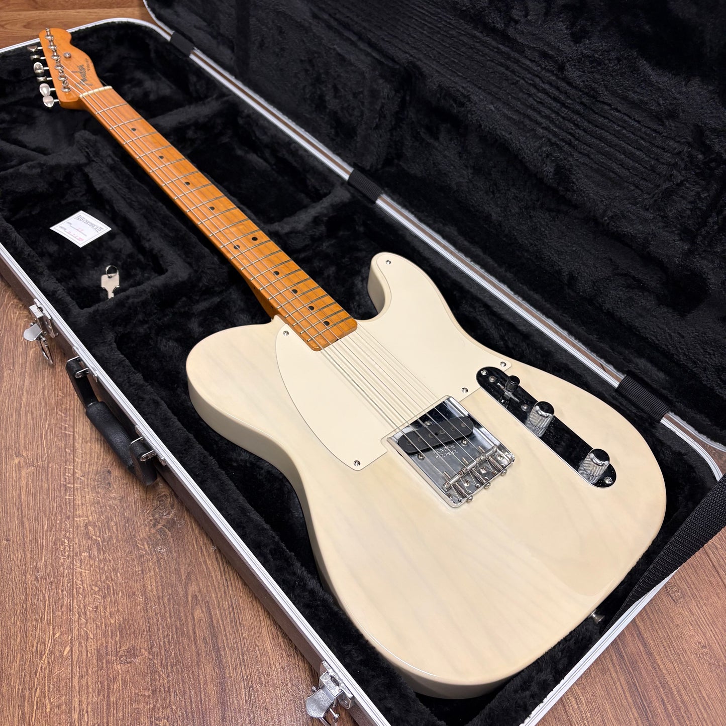 Pre-Owned Fender Classic Series '50s Esquire - White Blonde - 2009