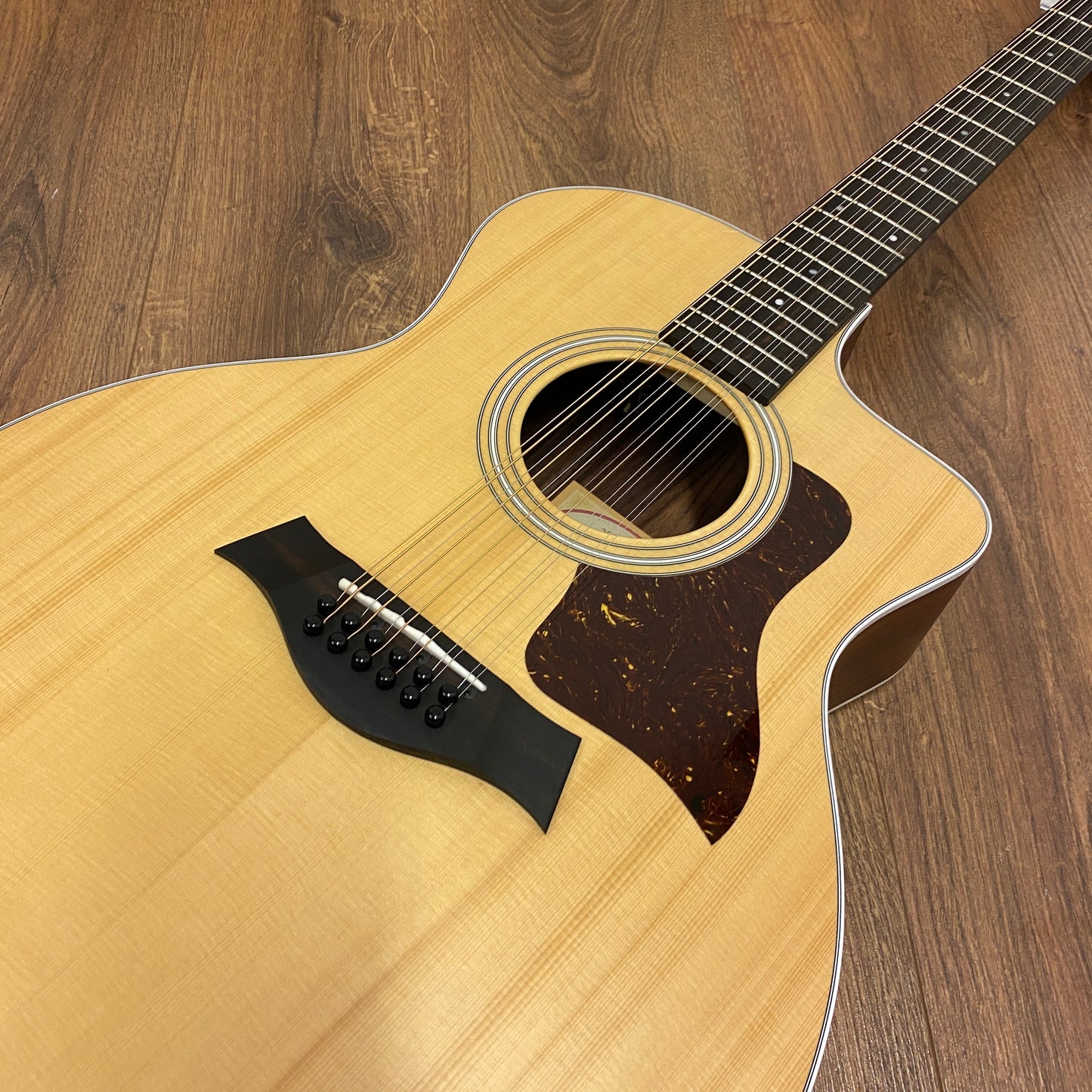 Pre-Owned Taylor 254CE Electro-Acoustic 12-String - Natural