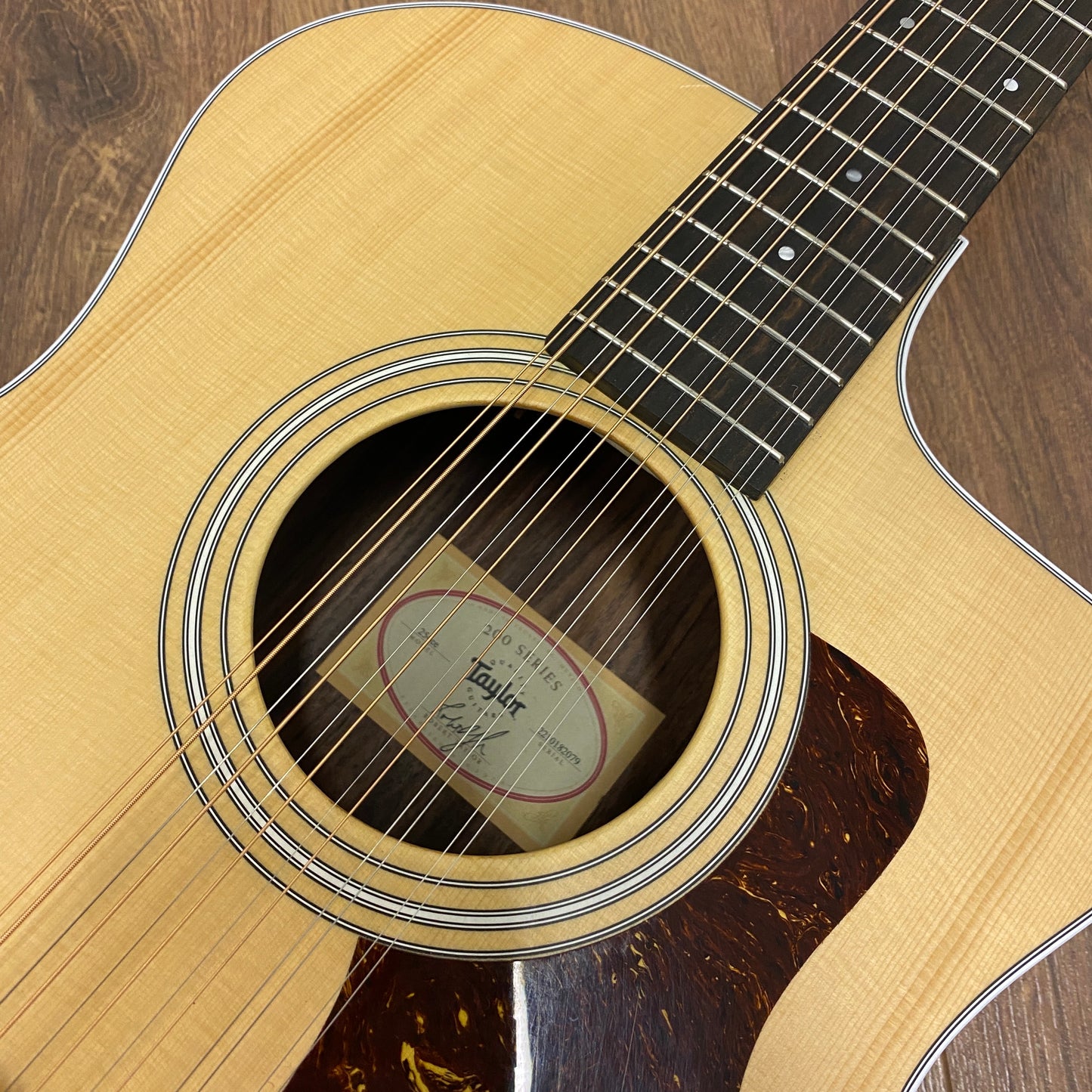 Pre-Owned Taylor 254CE Electro-Acoustic 12-String - Natural