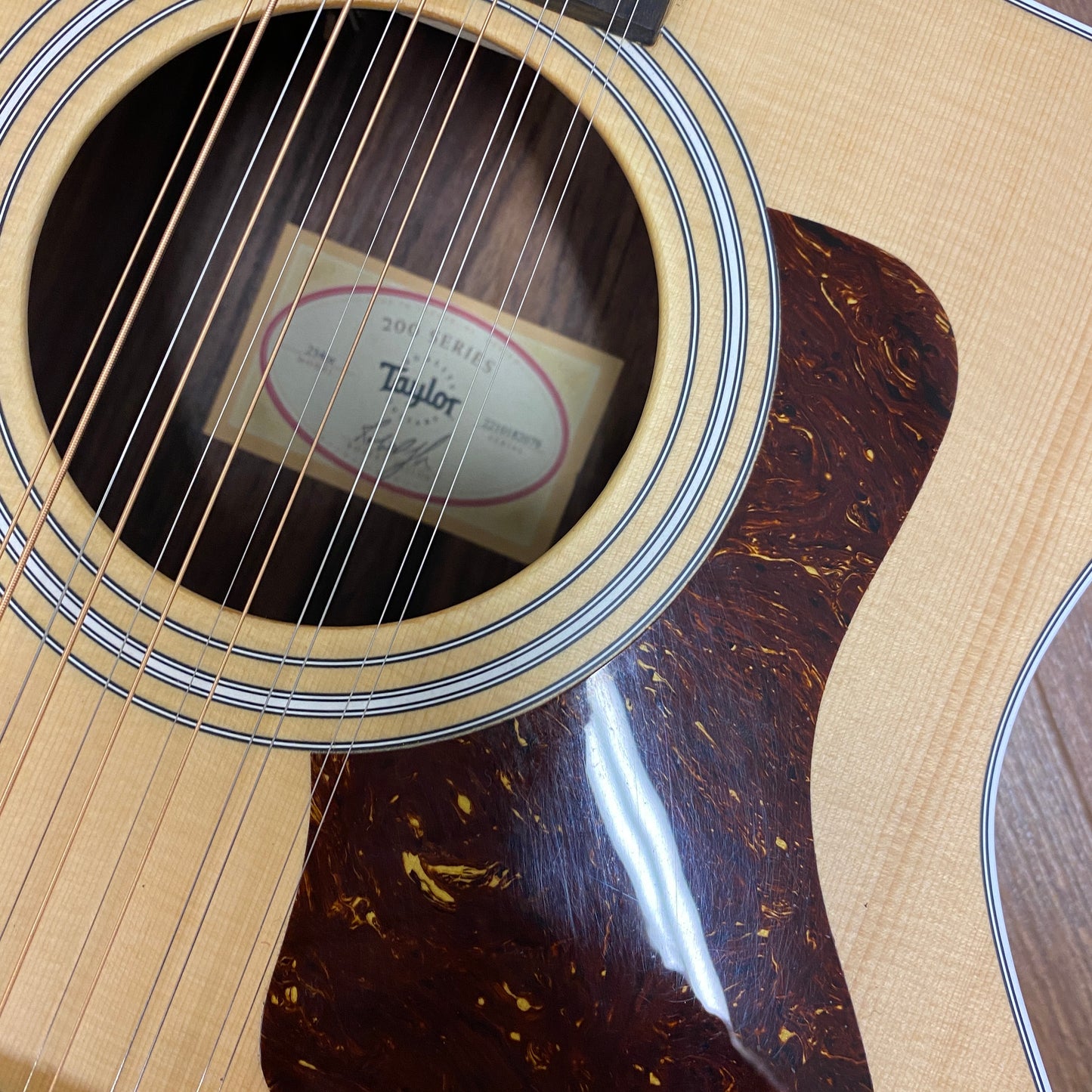 Pre-Owned Taylor 254CE Electro-Acoustic 12-String - Natural