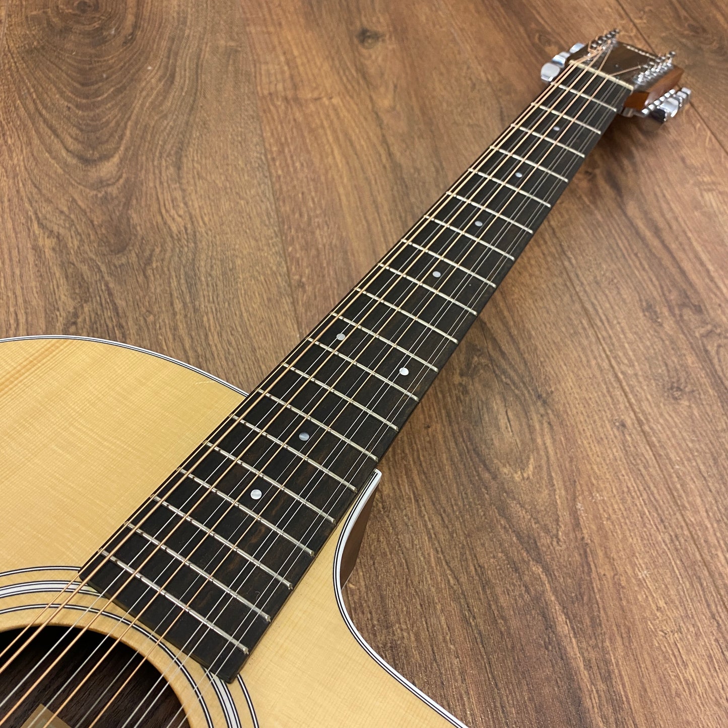Pre-Owned Taylor 254CE Electro-Acoustic 12-String - Natural