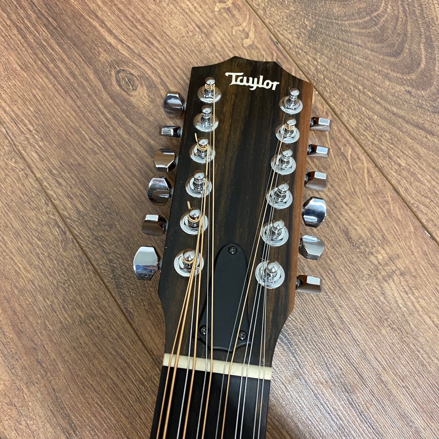 Pre-Owned Taylor 254CE Electro-Acoustic 12-String - Natural