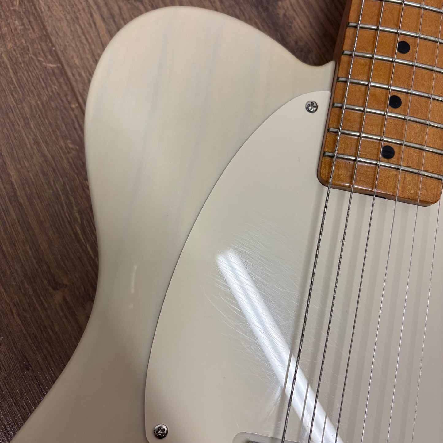 Pre-Owned Fender Classic Series '50s Esquire - White Blonde - 2009