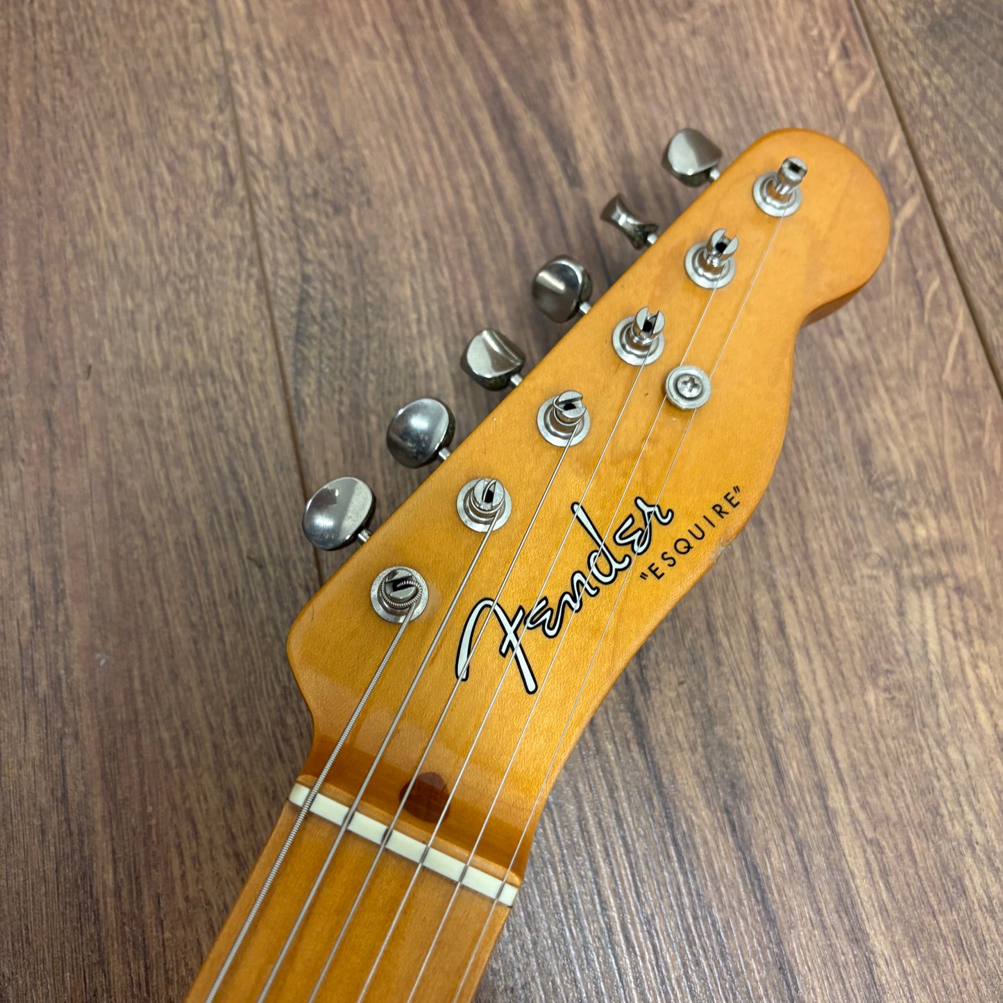 Pre-Owned Fender Classic Series '50s Esquire - White Blonde - 2009