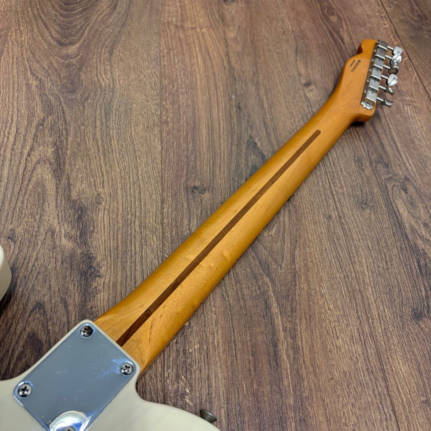 Pre-Owned Fender Classic Series '50s Esquire - White Blonde - 2009