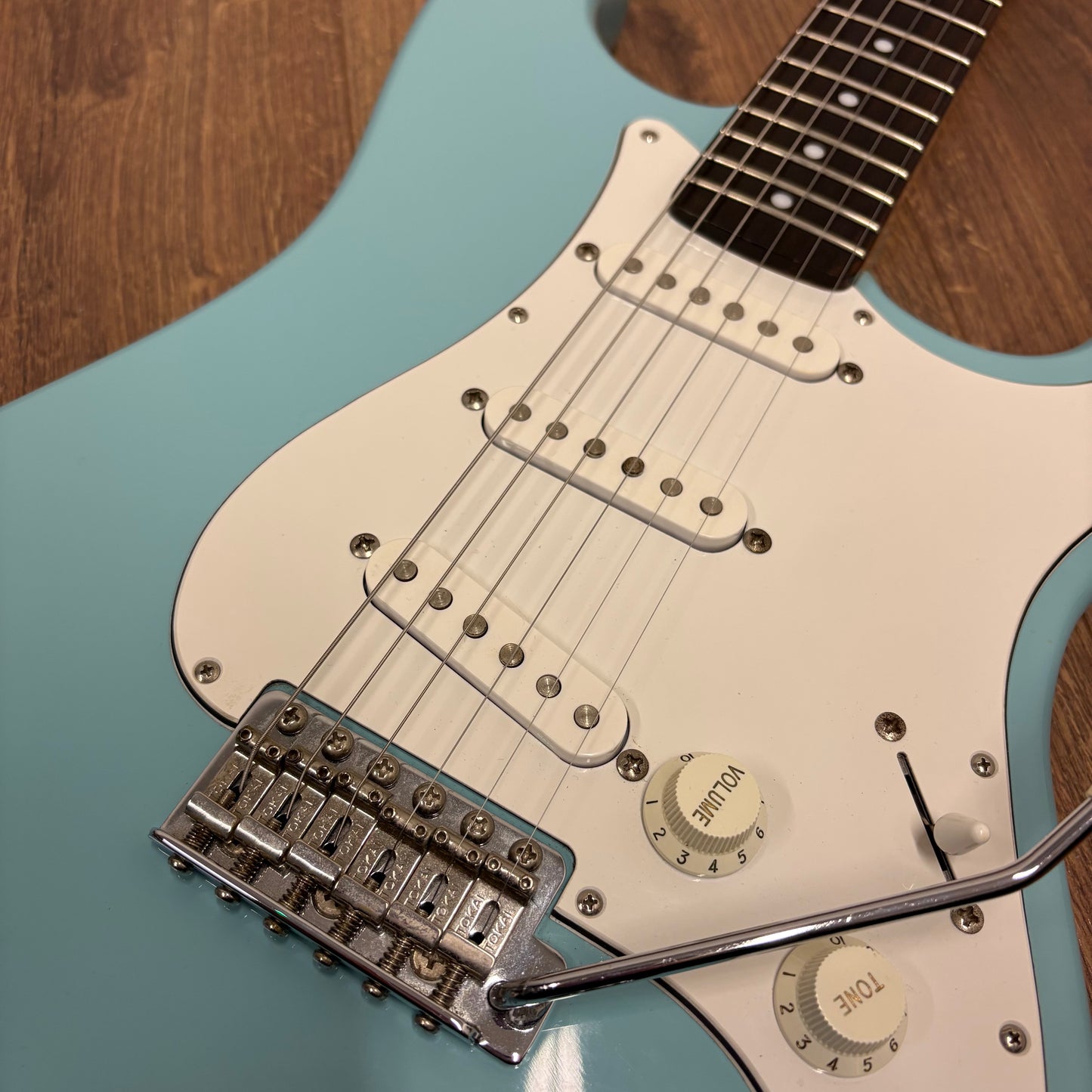 Pre-Owned Tokai Goldstar Sound - Daphne Blue