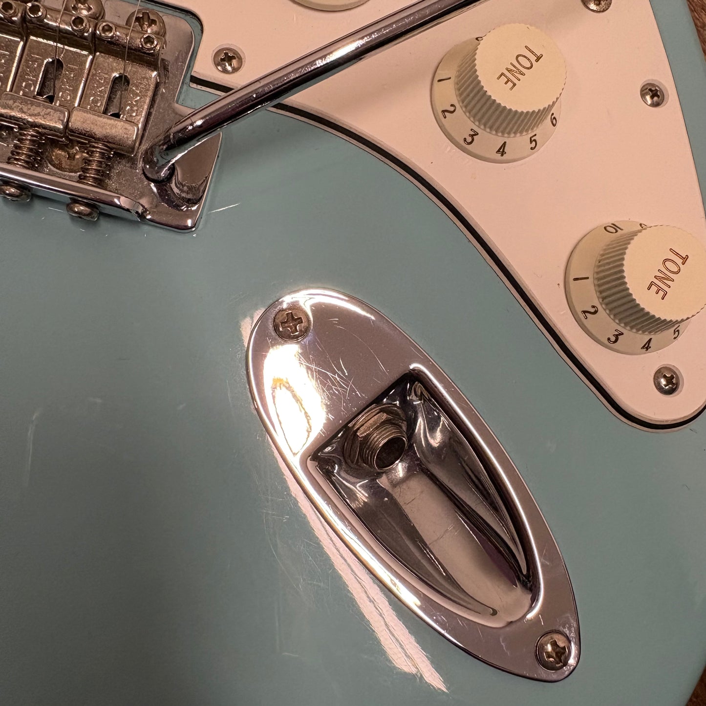 Pre-Owned Tokai Goldstar Sound - Daphne Blue