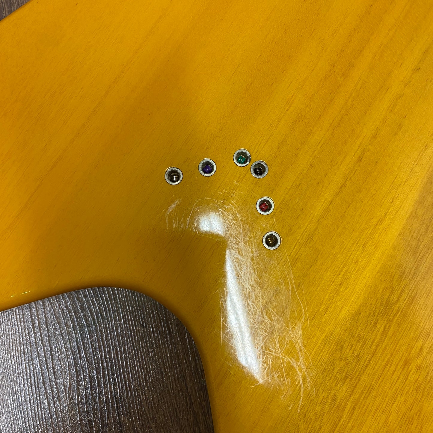 Pre-Owned Tokai '58 Flying V - Natural