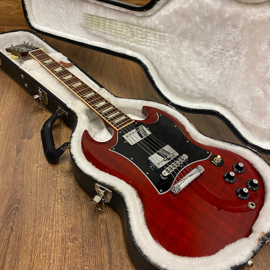 Pre-Owned Gibson SG Standard - Heritage Cherry - 2012