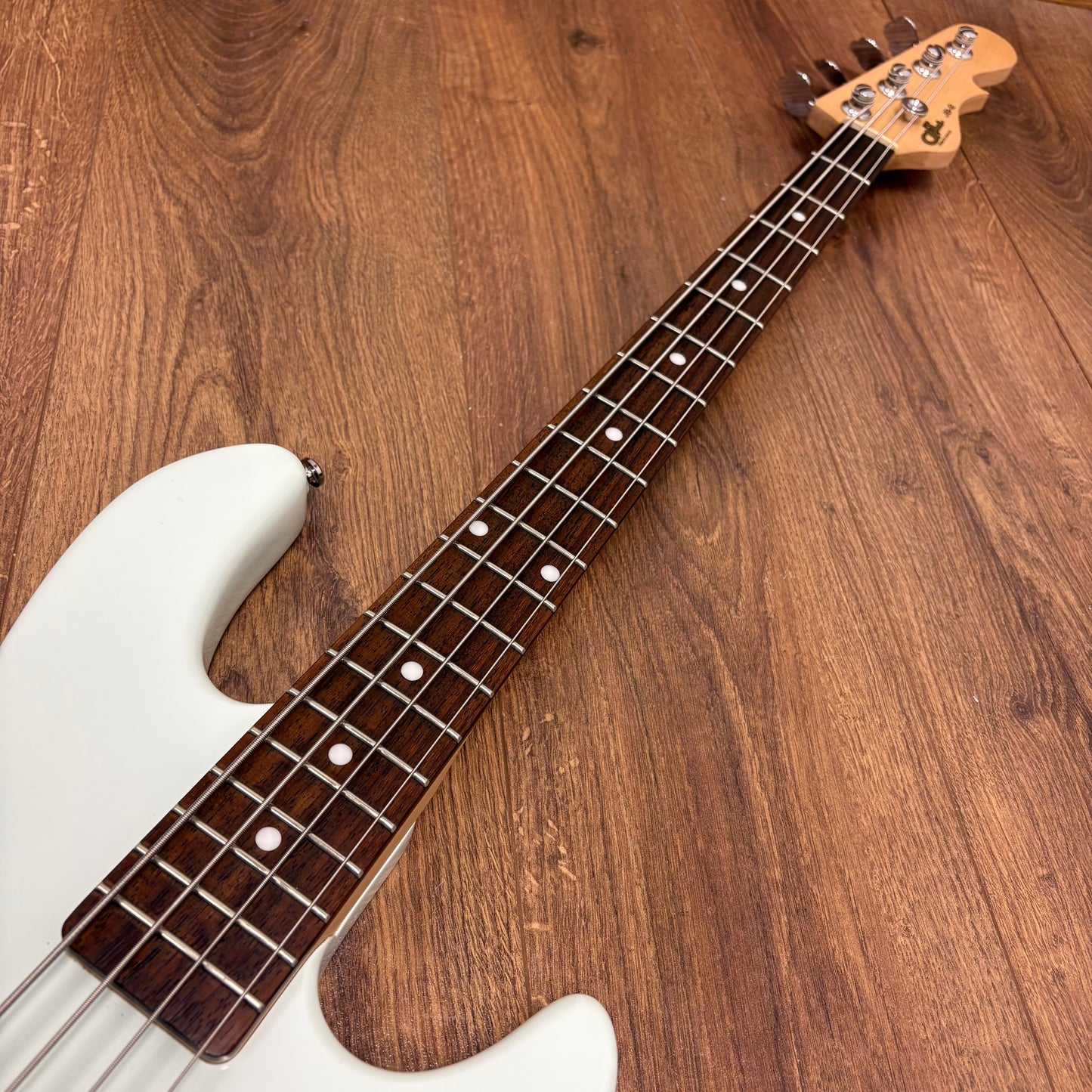 Pre-Owned G&L Tribute JB-2 Bass - Sonic Blue