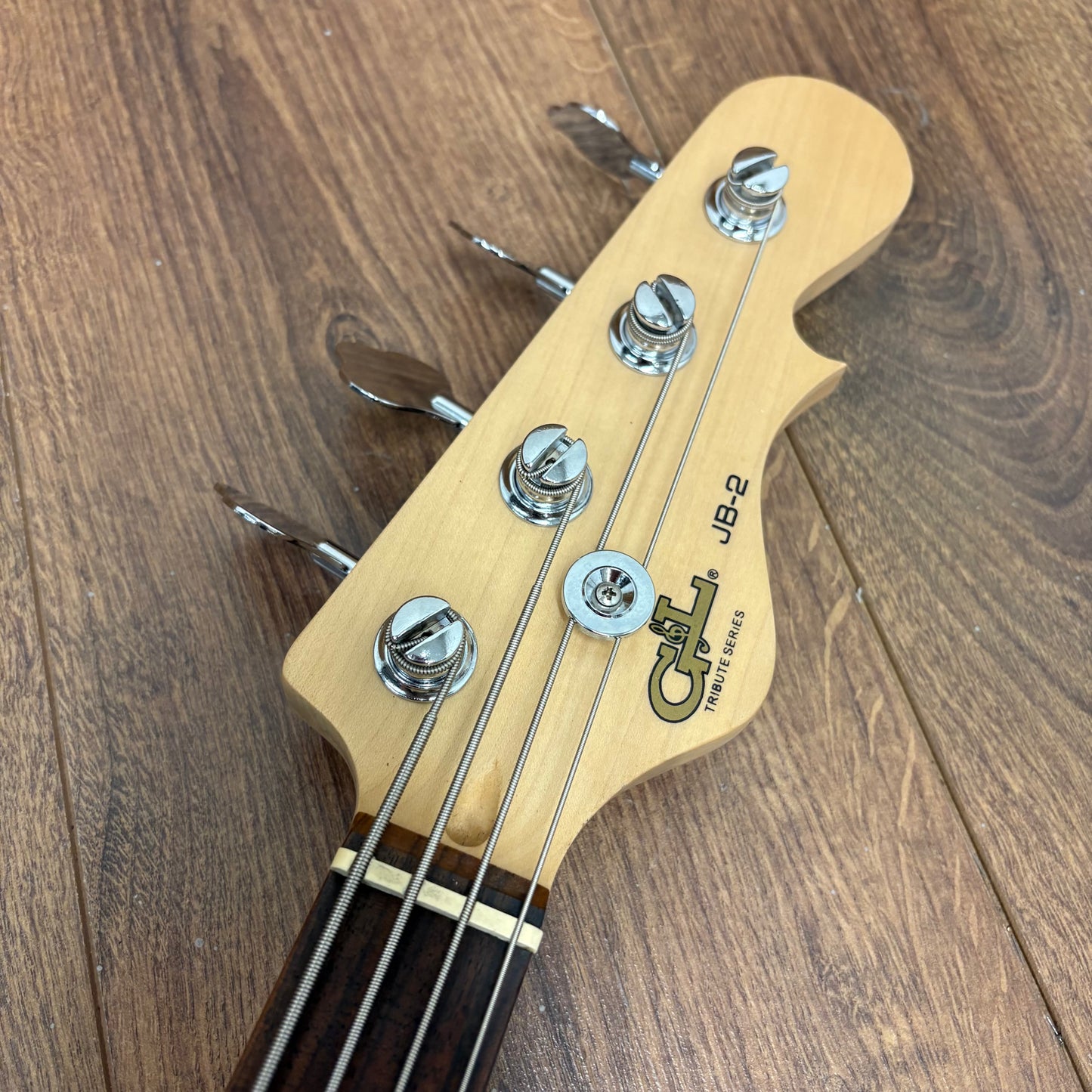 Pre-Owned G&L Tribute JB-2 Bass - Sonic Blue