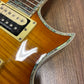 Pre-Owned ESP LTD EC-1000FM - Amber Sunburst