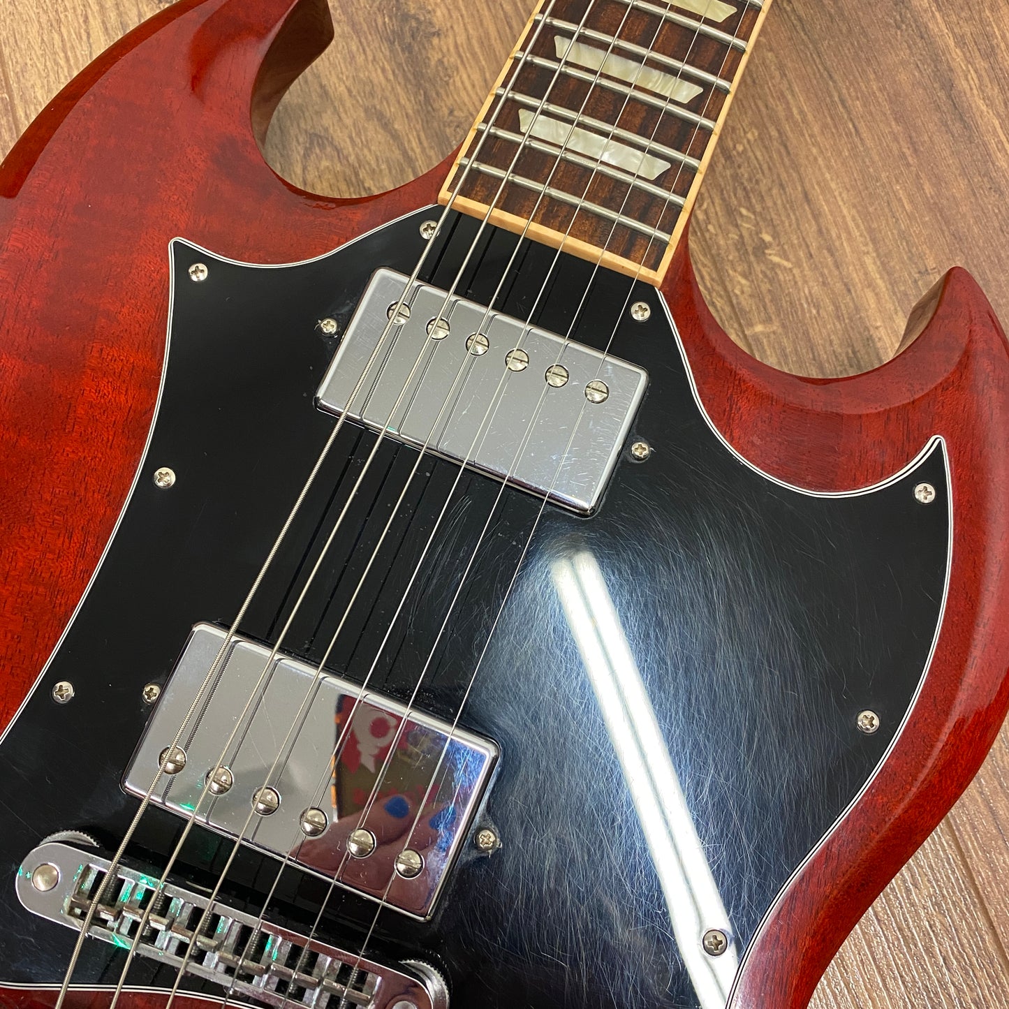 Pre-Owned Gibson SG Standard - Heritage Cherry - 2012
