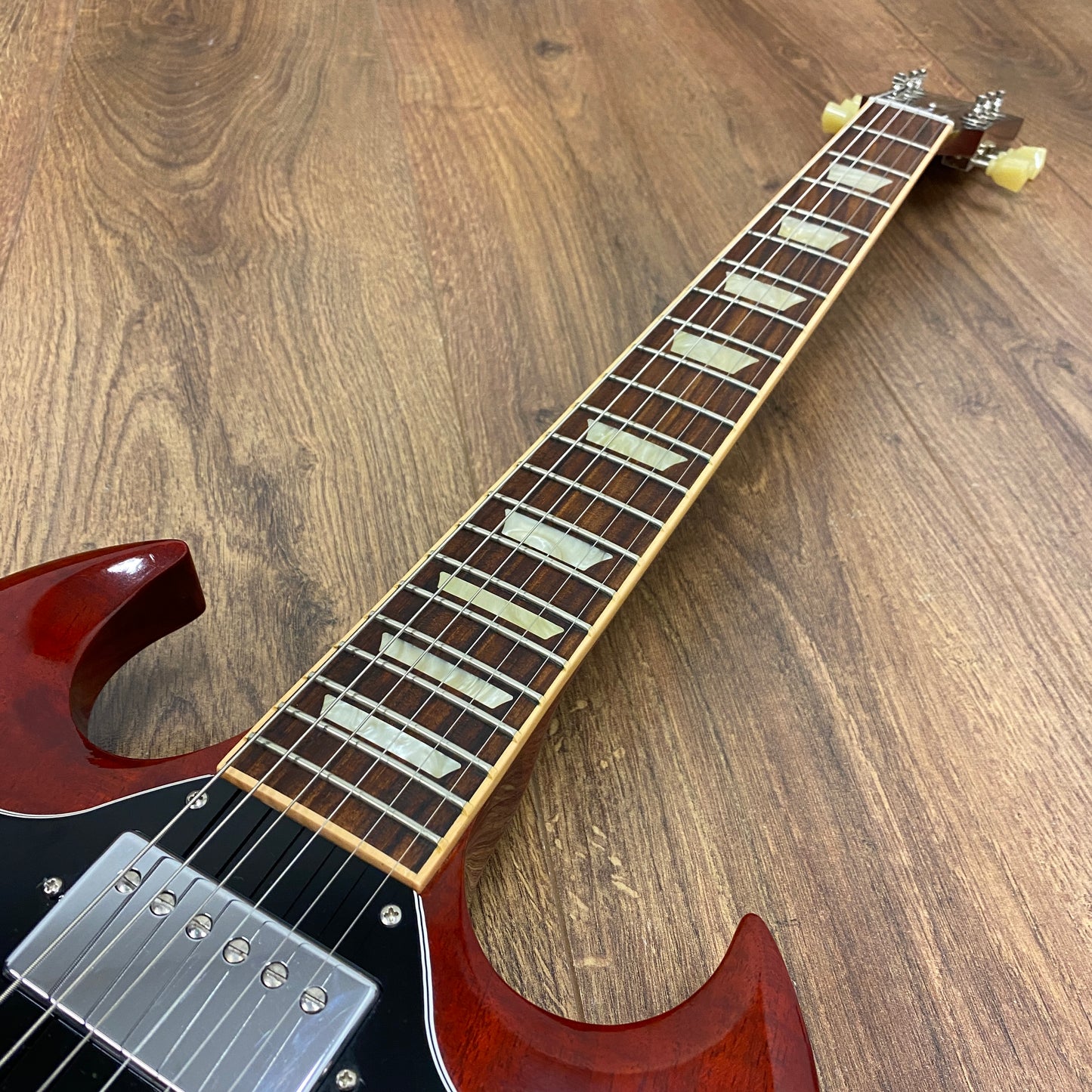 Pre-Owned Gibson SG Standard - Heritage Cherry - 2012