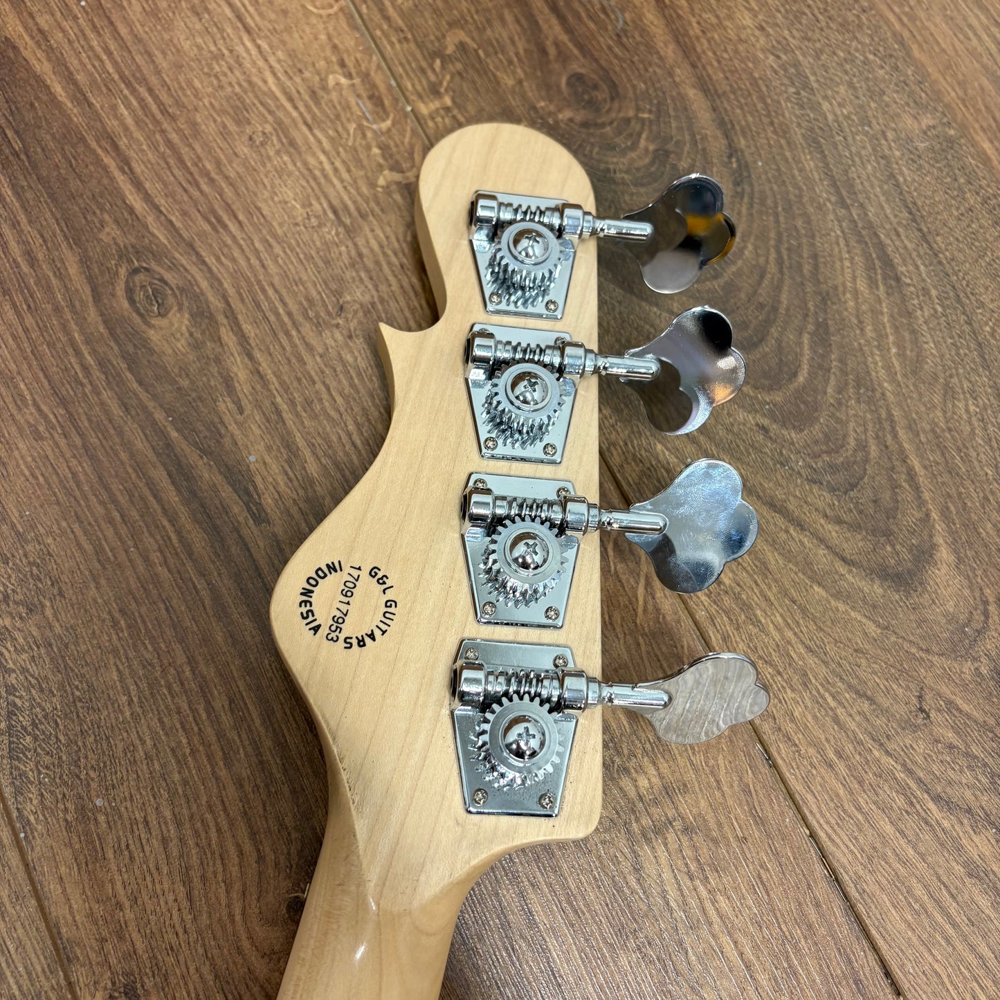 Pre-Owned G&L Tribute JB-2 Bass - Sonic Blue