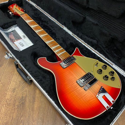 Pre-Owned Rickenbacker 660 - Fireglo - 2009