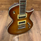 Pre-Owned ESP LTD EC-1000FM - Amber Sunburst