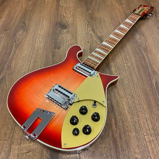 Pre-Owned Rickenbacker 660 - Fireglo - 2009