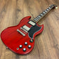 Pre-Owned Epiphone Inspired By Gibson 1961 Les Paul SG Standard - Cherry Red
