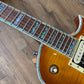 Pre-Owned ESP LTD EC-1000FM - Amber Sunburst