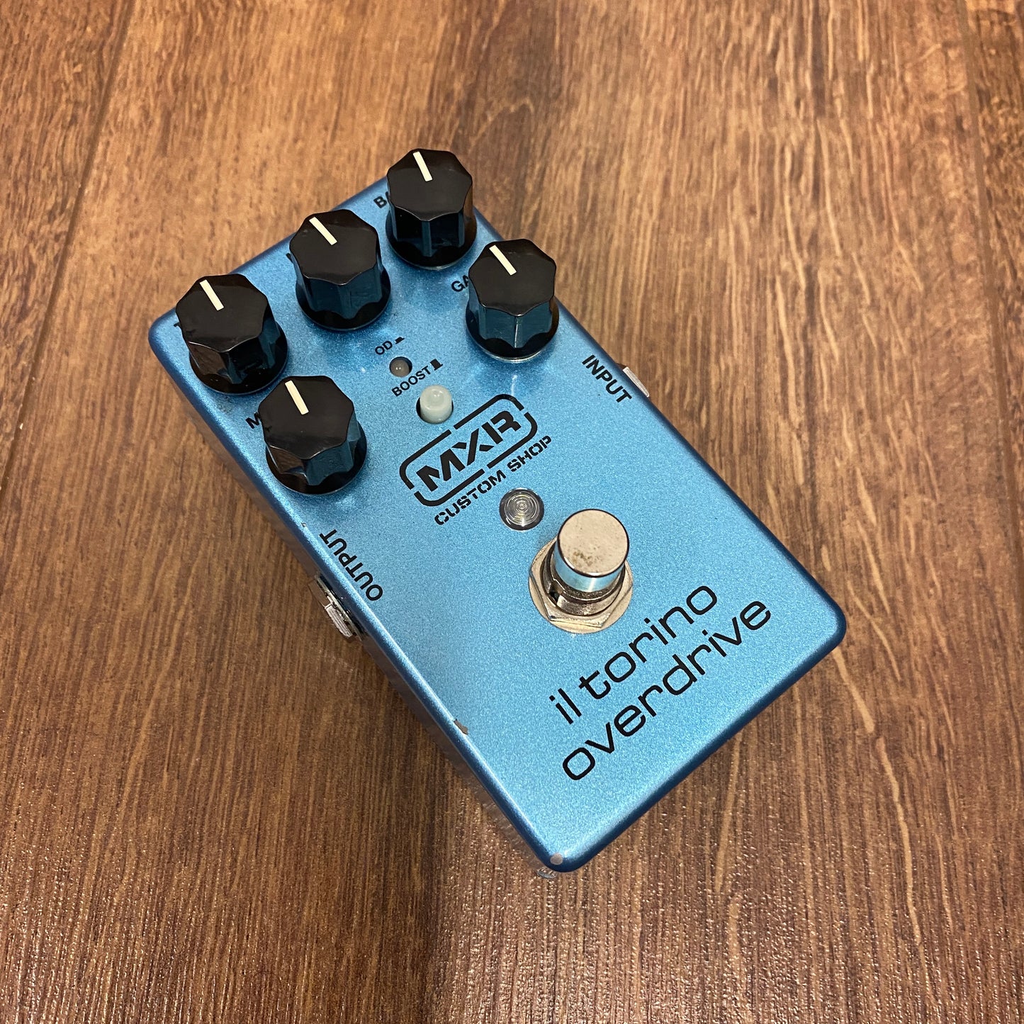 Pre-Owned MXR Custom Shop IL Torino Overdrive Pedal