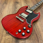 Pre-Owned Epiphone Inspired By Gibson 1961 Les Paul SG Standard - Cherry Red