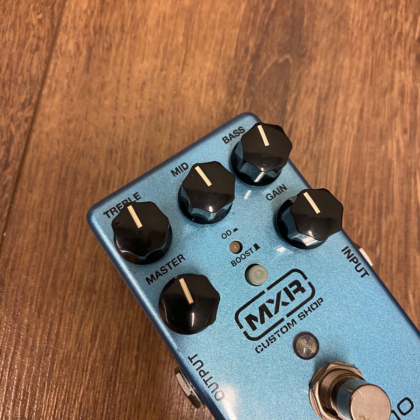 Pre-Owned MXR Custom Shop IL Torino Overdrive Pedal