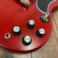 Pre-Owned Epiphone Inspired By Gibson 1961 Les Paul SG Standard - Cherry Red