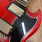 Pre-Owned Epiphone Inspired By Gibson 1961 Les Paul SG Standard - Cherry Red