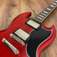 Pre-Owned Epiphone Inspired By Gibson 1961 Les Paul SG Standard - Cherry Red