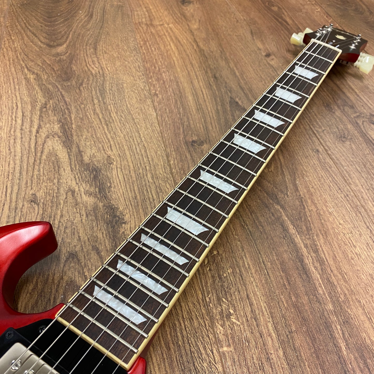 Pre-Owned Epiphone Inspired By Gibson 1961 Les Paul SG Standard - Cherry Red