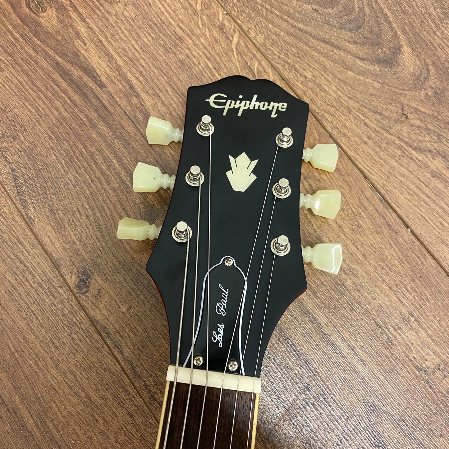 Pre-Owned Epiphone Inspired By Gibson 1961 Les Paul SG Standard - Cherry Red