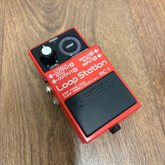 Pre-Owned Boss RC-1 Looper Pedal