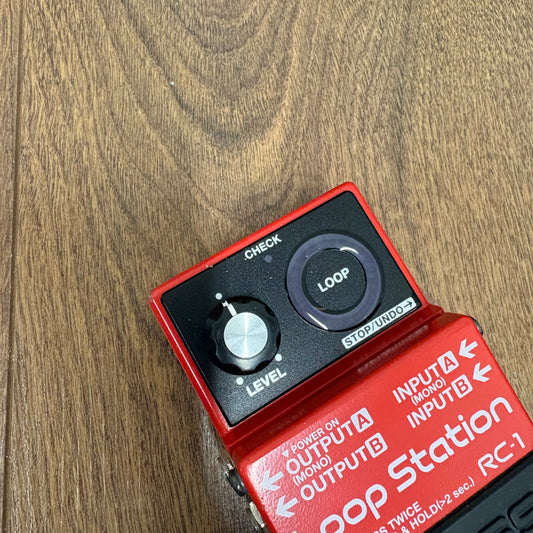 Pre-Owned Boss RC-1 Looper Pedal
