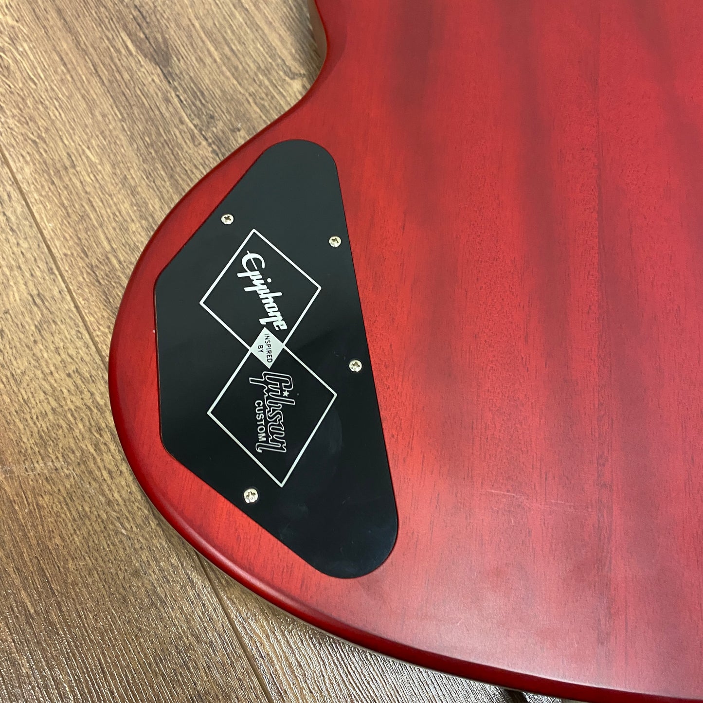 Pre-Owned Epiphone Inspired By Gibson 1961 Les Paul SG Standard - Cherry Red