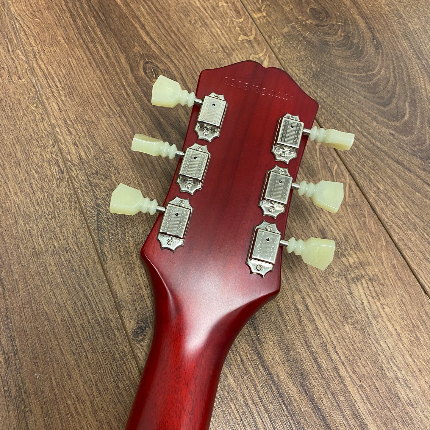 Pre-Owned Epiphone Inspired By Gibson 1961 Les Paul SG Standard - Cherry Red