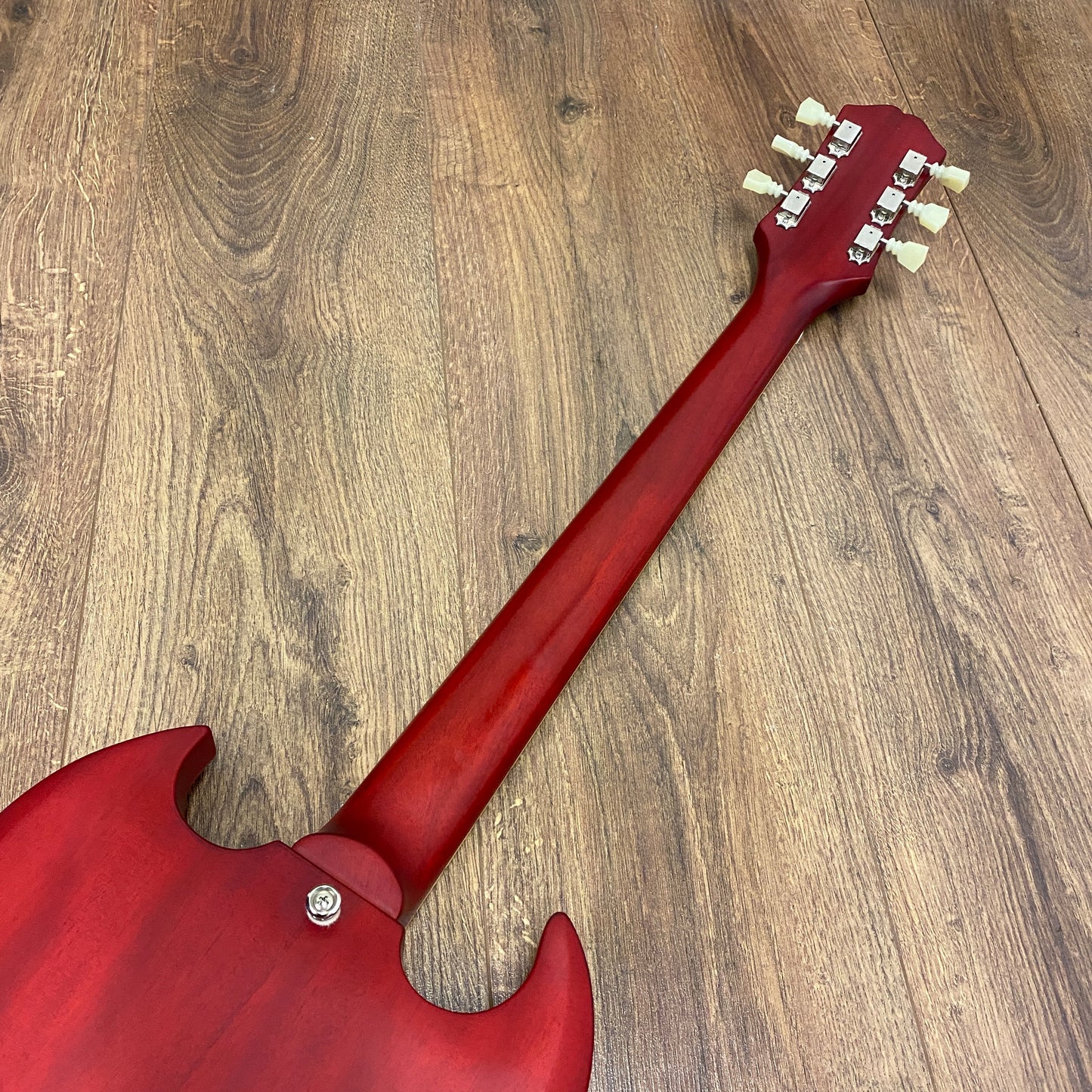 Pre-Owned Epiphone Inspired By Gibson 1961 Les Paul SG Standard - Cherry Red