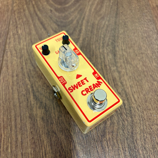 Pre-Owned Tone City Sweet Cream Overdrive Pedal