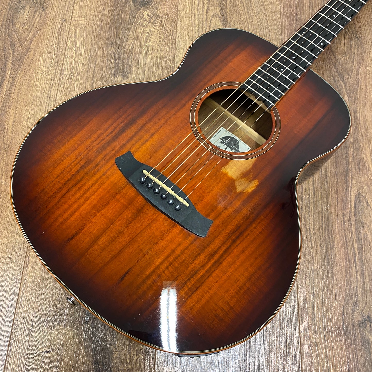 Pre-Owned Tanglewood Winterleaf Mini Electro-Acoustic - Koa
