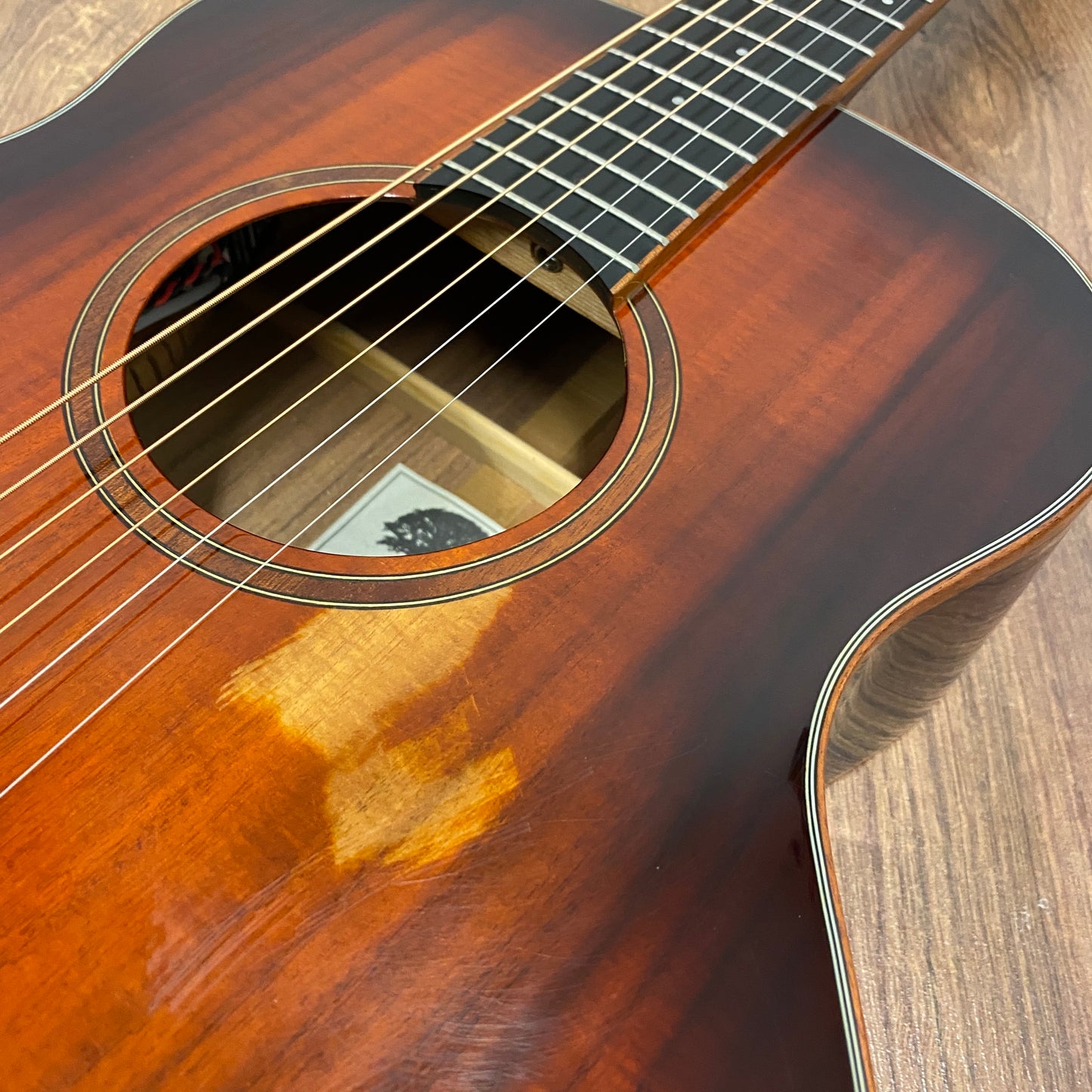 Pre-Owned Tanglewood Winterleaf Mini Electro-Acoustic - Koa